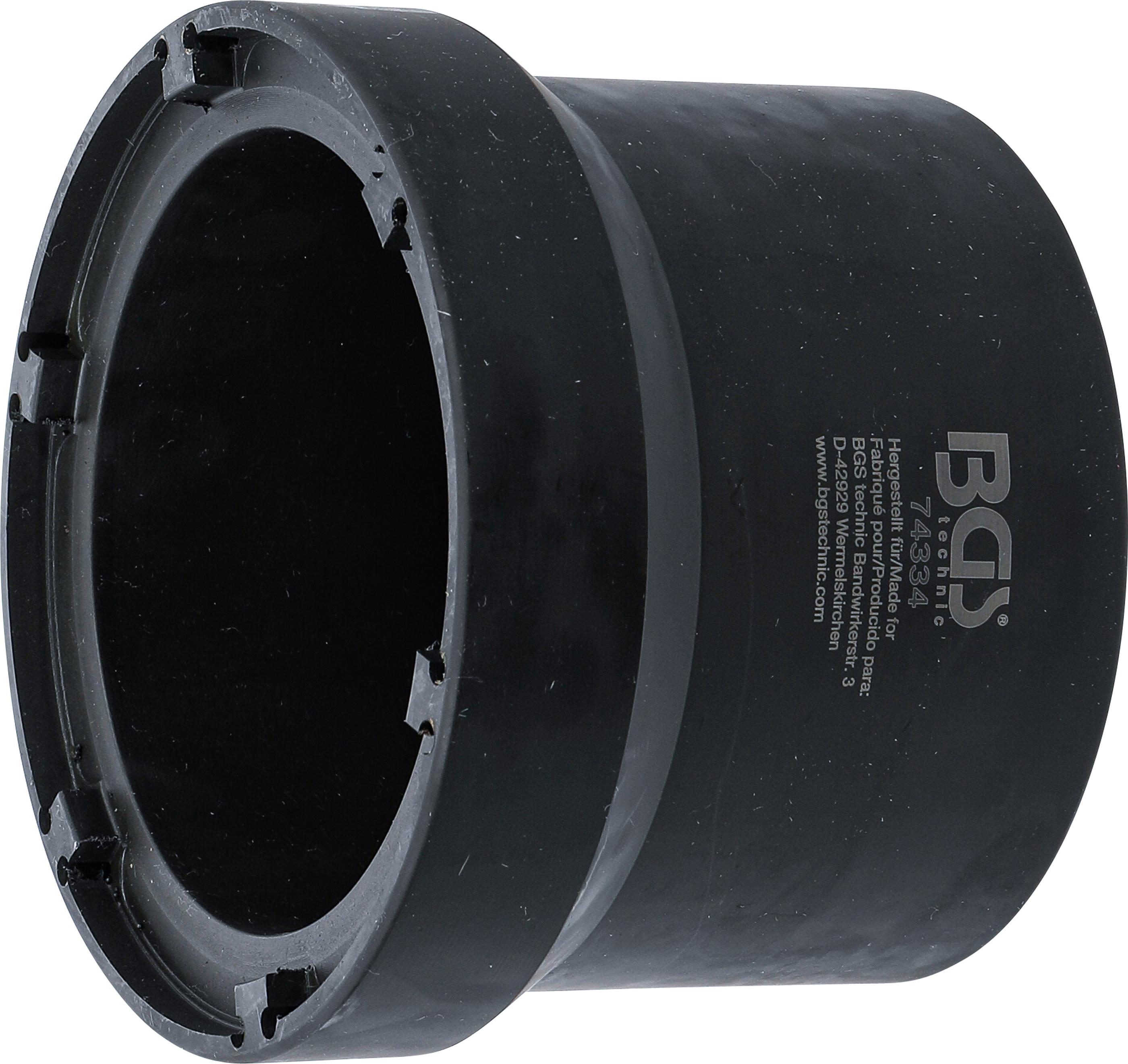 Nutmuttern-Schlüssel | für Hinterachsdifferential | für MAN & Mercedes-Benz | 126 / 113 mm BGS74334