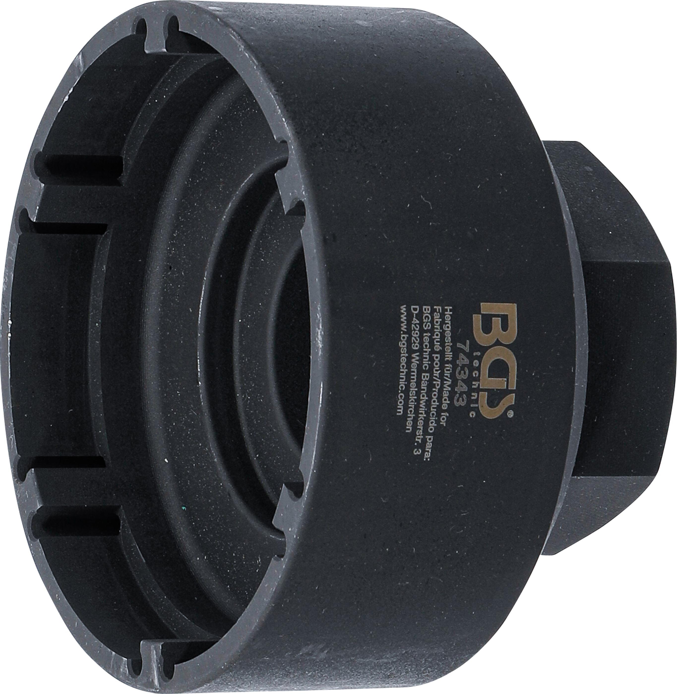 Nutmuttern-Schlüssel | für MAN TGA Vorderachse | 101 / 110 mm BGS74343