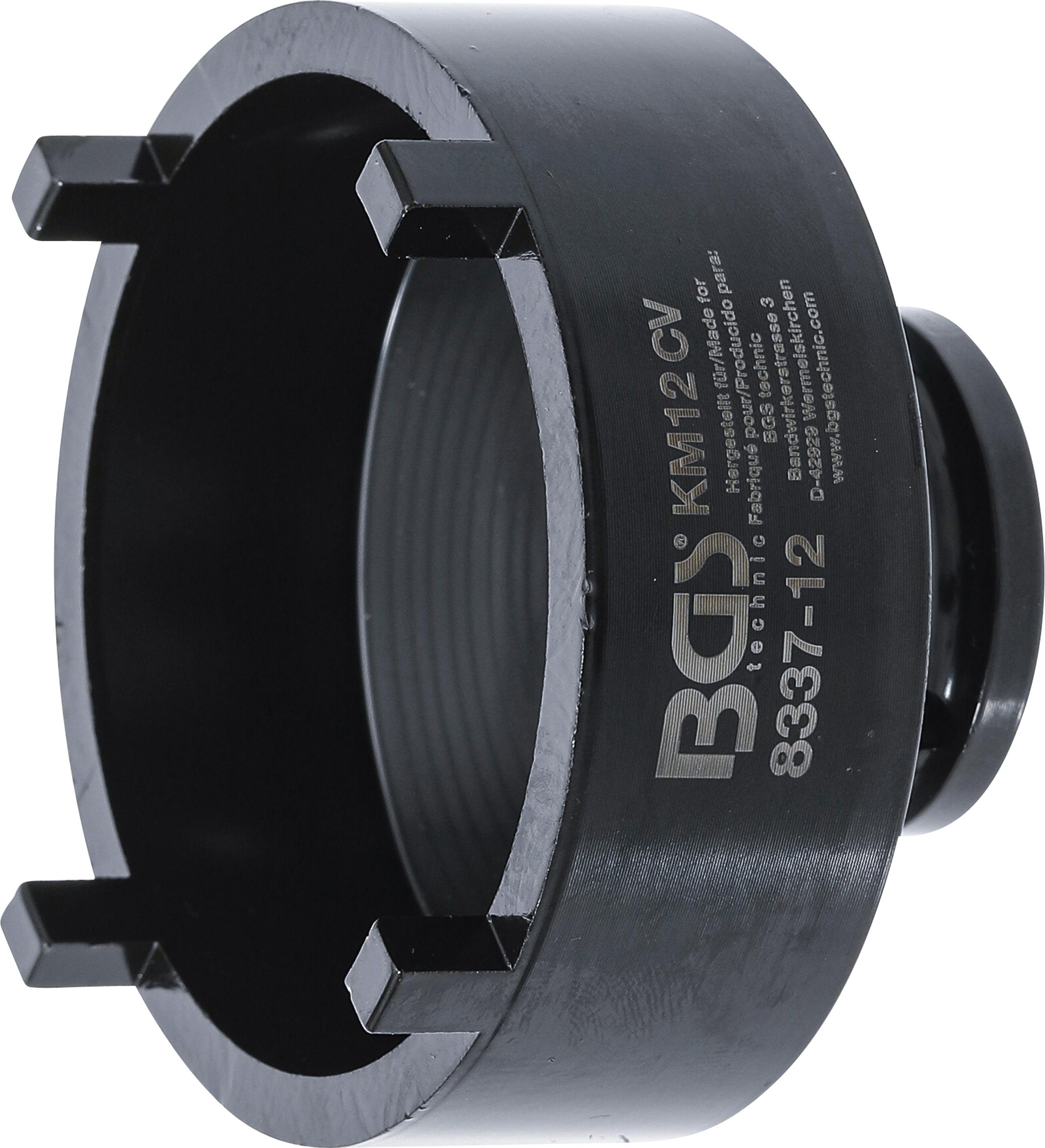 Nutmutternschlüssel | Zapfen außen liegend | KM12 BGS8337-12