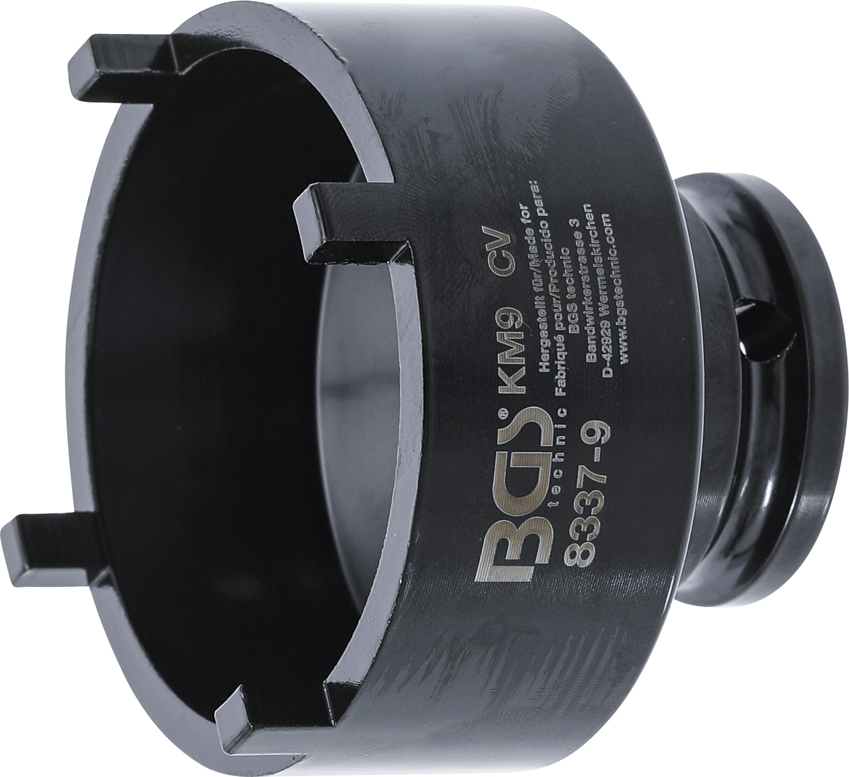 Nutmutternschlüssel | Zapfen außen liegend | KM9 BGS8337-9