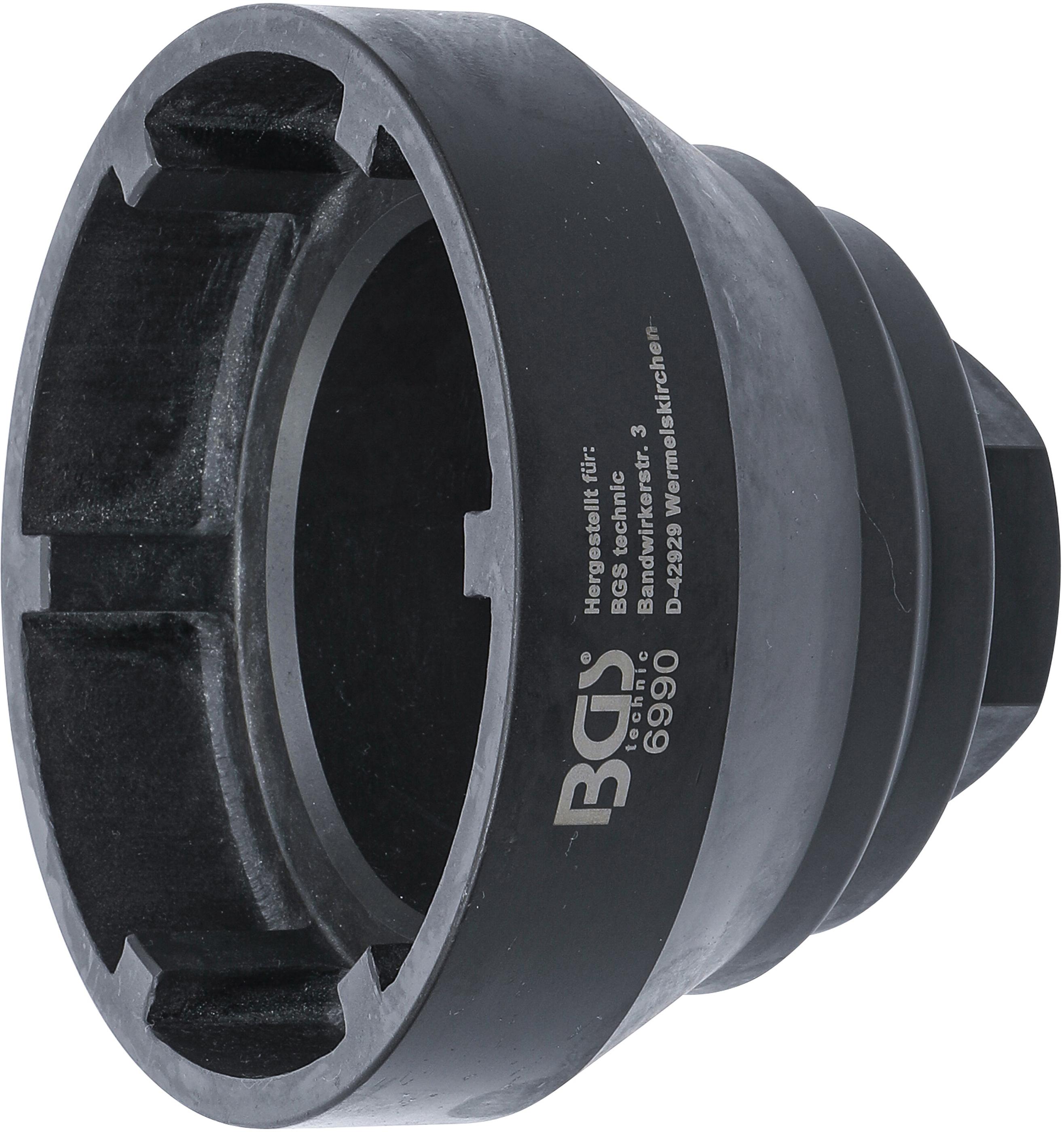 Nutmutternschlüssel | Zapfen innen liegend | für MAN | 133 - 145 mm BGS6990