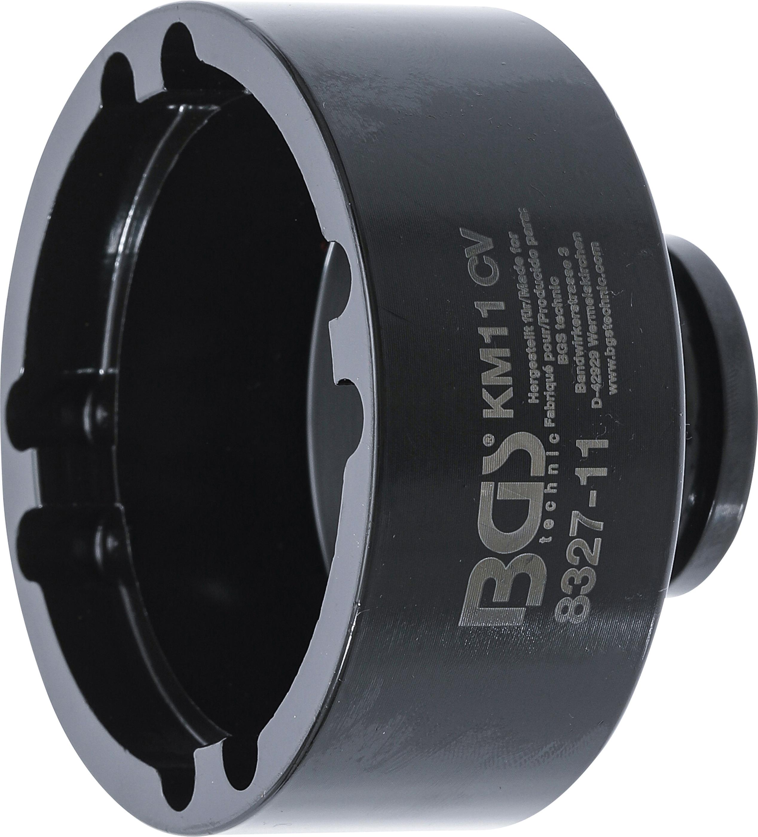 Nutmutternschlüssel | Zapfen innen liegend | KM11 BGS8327-11