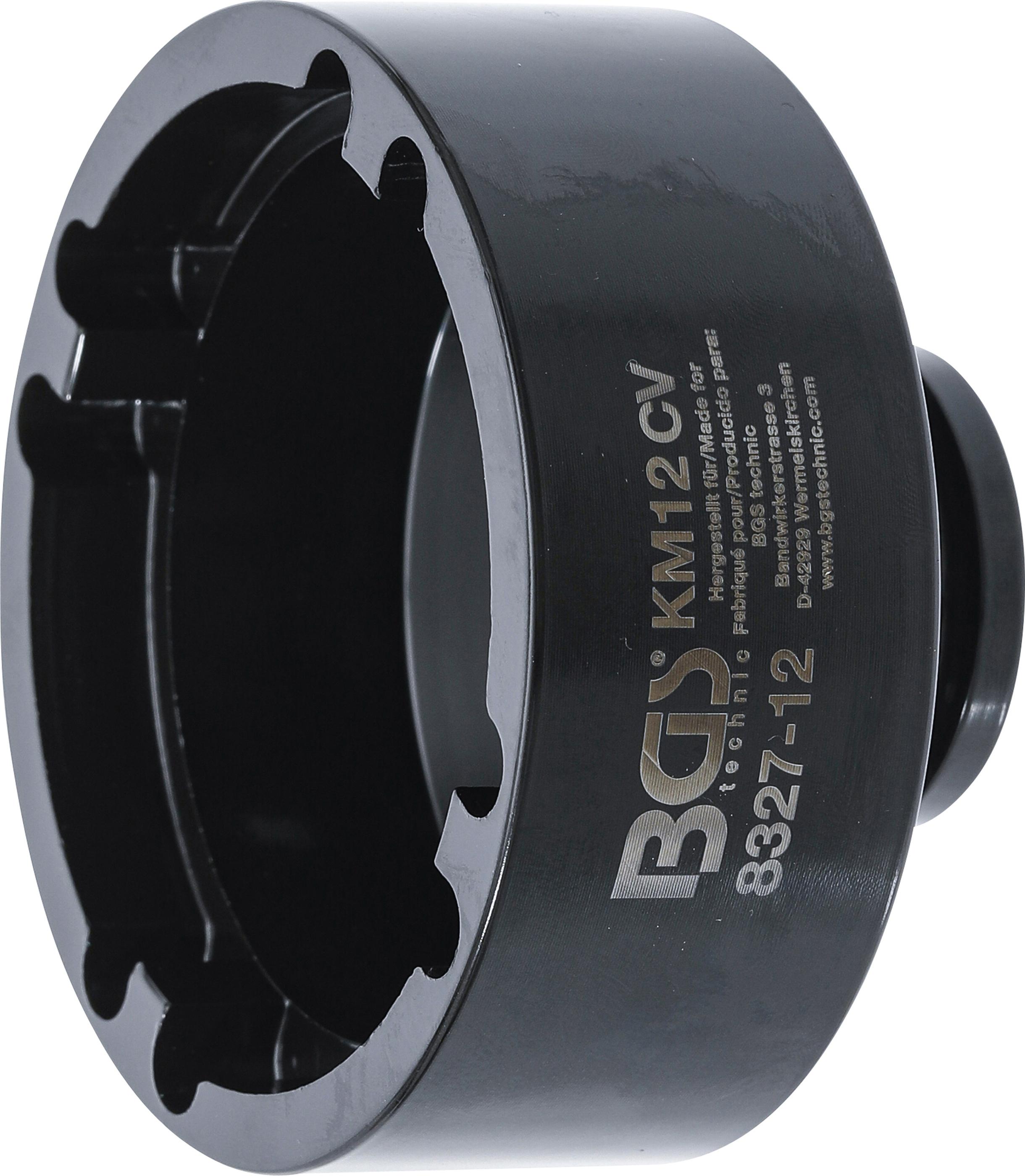 Nutmutternschlüssel | Zapfen innen liegend | KM12 BGS8327-12