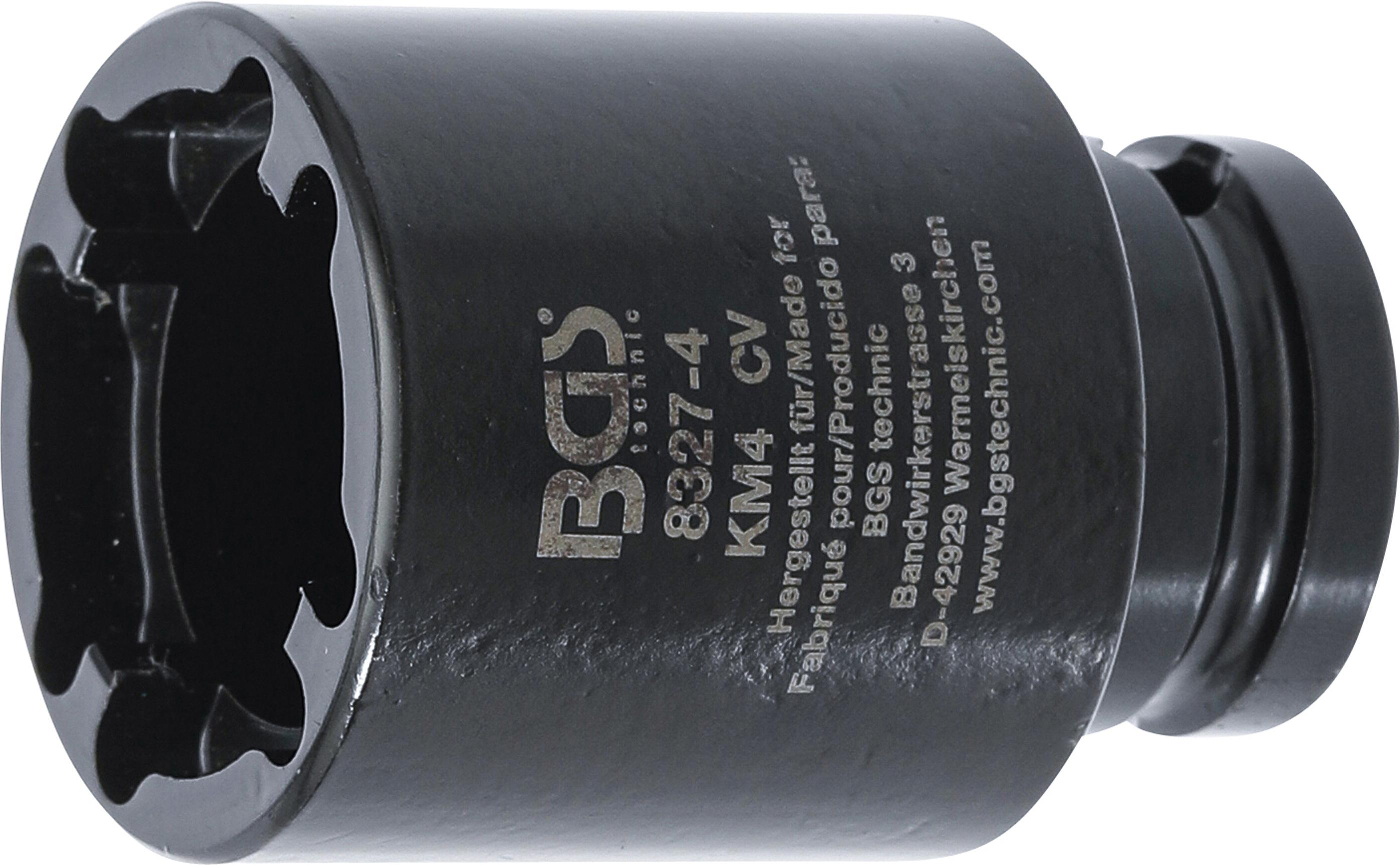 Nutmutternschlüssel | Zapfen innen liegend | KM4 BGS8327-4