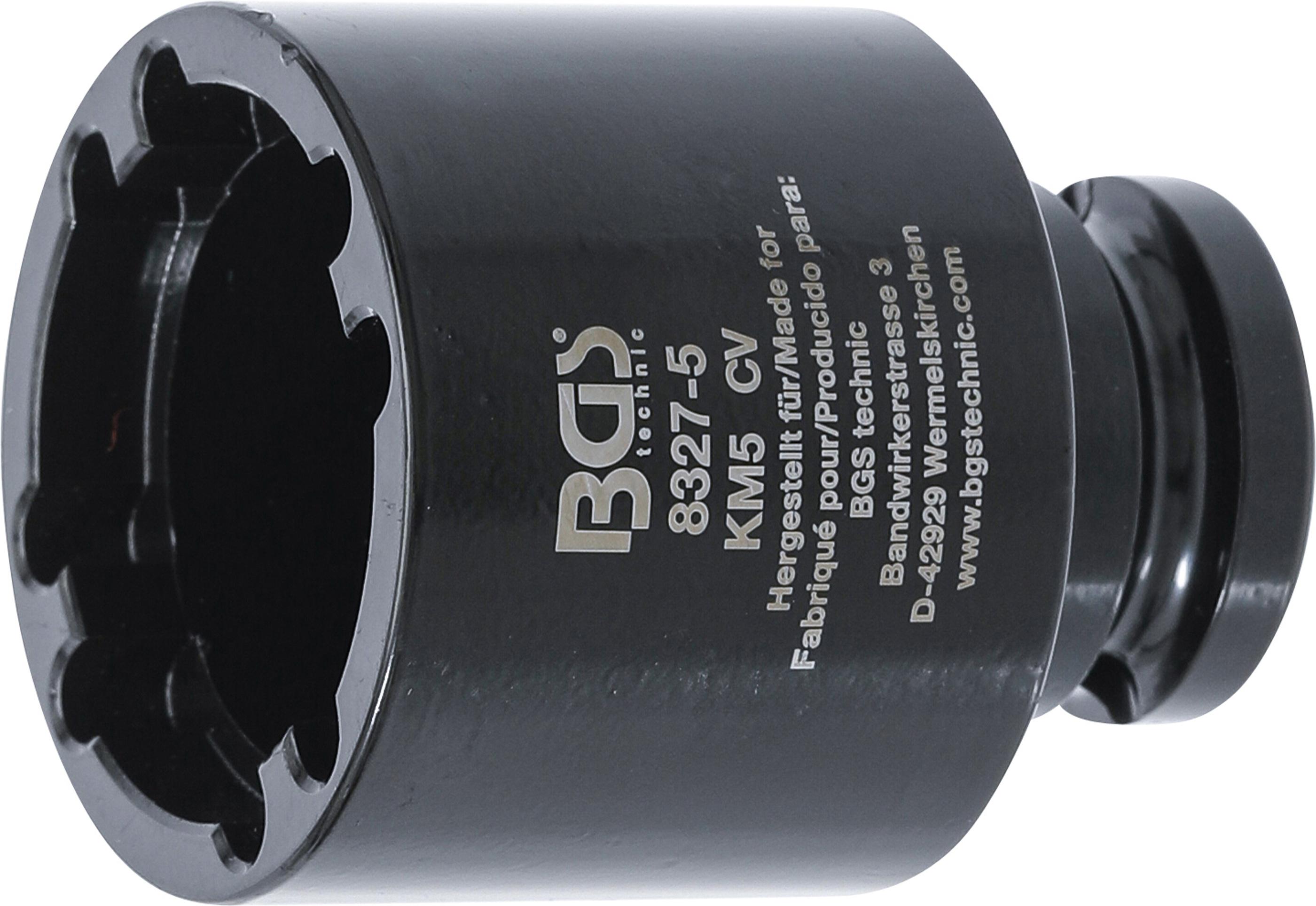 Nutmutternschlüssel | Zapfen innen liegend | KM5 BGS8327-5