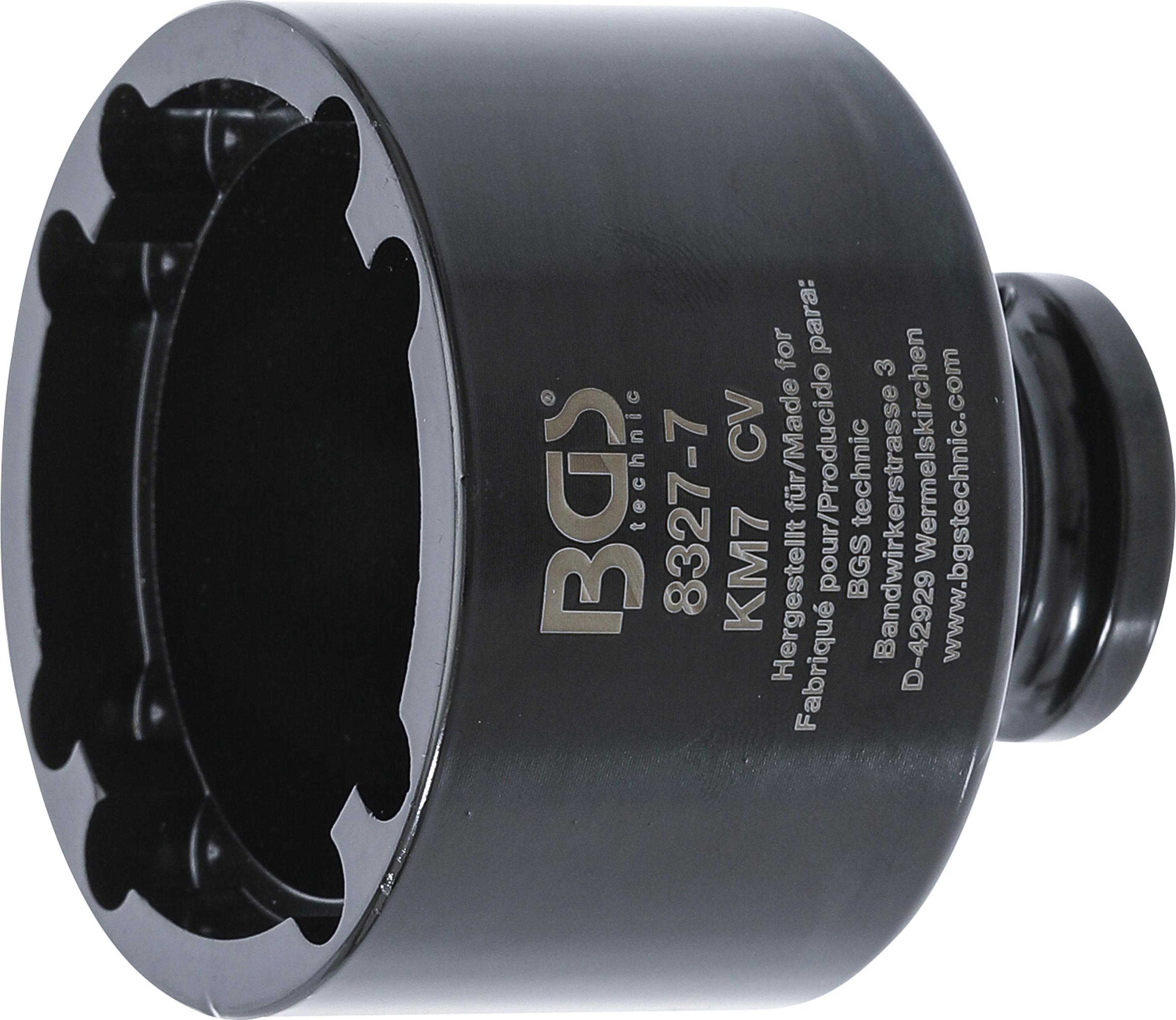 Nutmutternschlüssel | Zapfen innen liegend | KM7 BGS8327-7