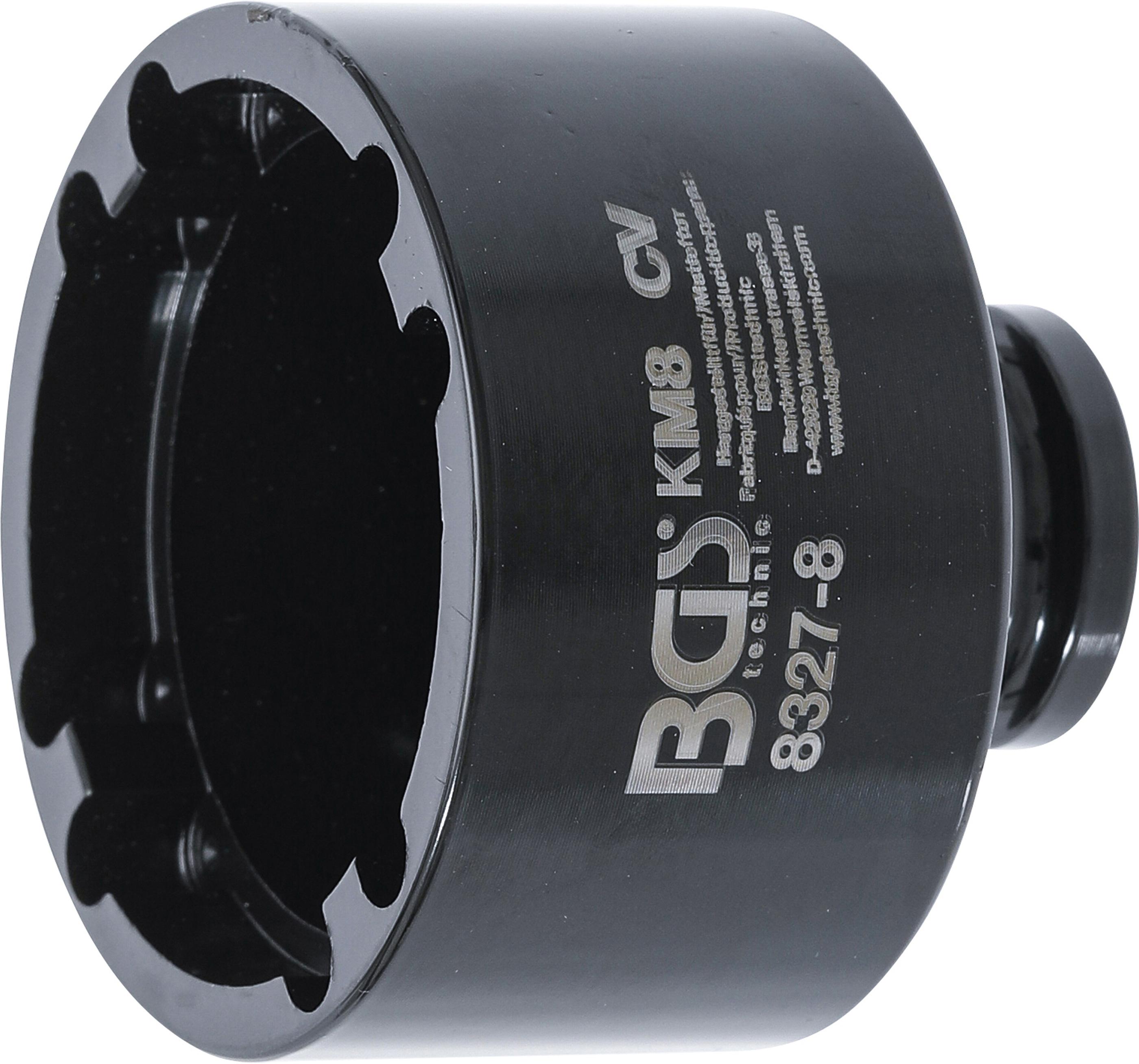 Nutmutternschlüssel | Zapfen innen liegend | KM8 BGS8327-8