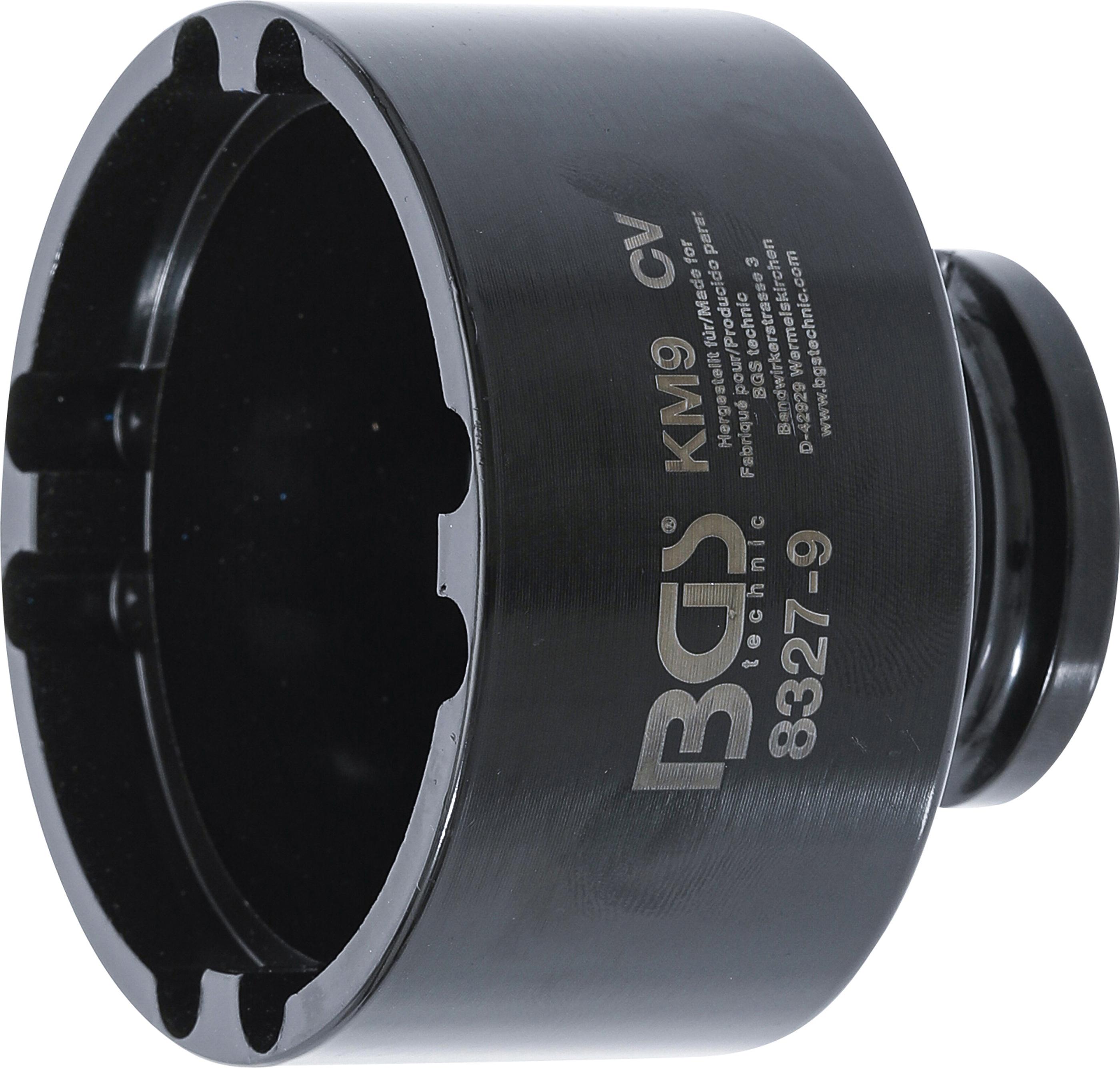 Nutmutternschlüssel | Zapfen innen liegend | KM9 BGS8327-9