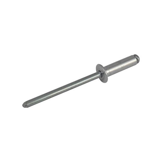 Offene Blindniete mit Flachkopf, Aluminium, 5,0 x 35,0 978988057 Suer