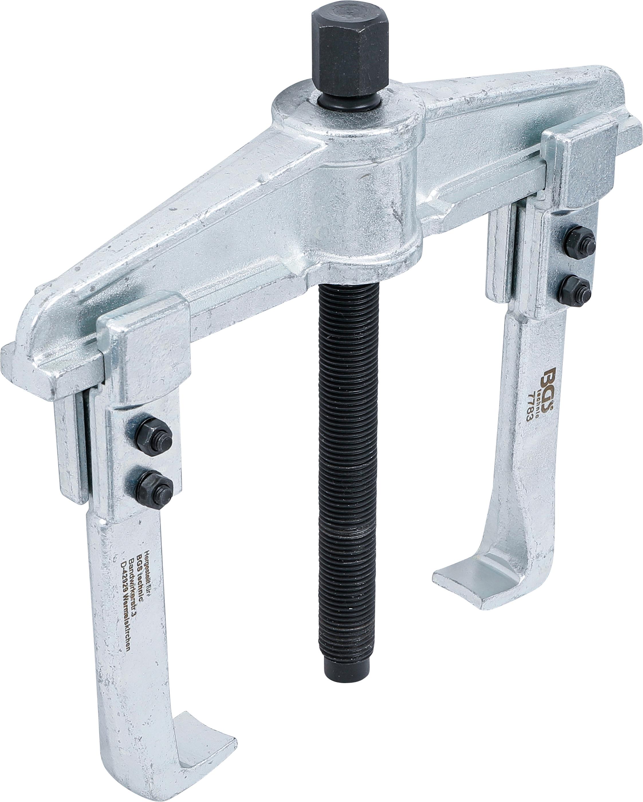 Parallel-Abzieher, Feingewinde, 2-armig | 40 - 200 mm BGS7783