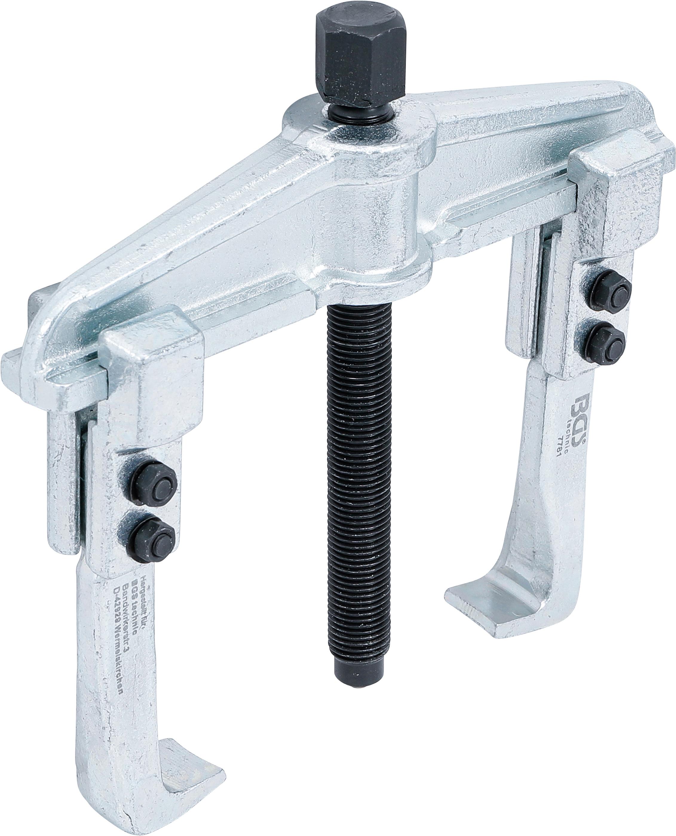 Parallel-Abzieher, Feingewinde, 2-armig | 50 - 130 mm BGS7781