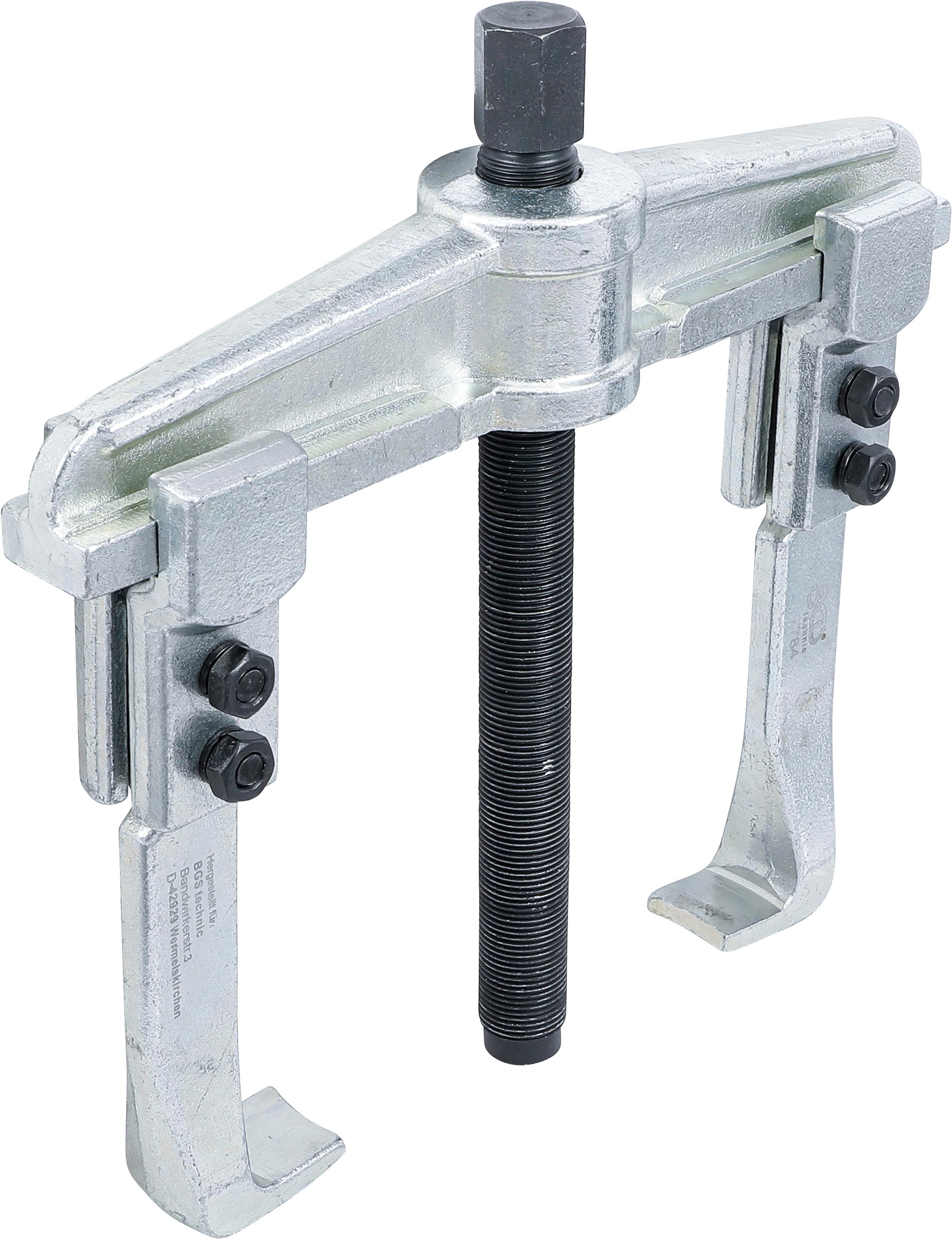 Parallel-Abzieher, Feingewinde, 2-armig | 50 - 240 mm BGS7784