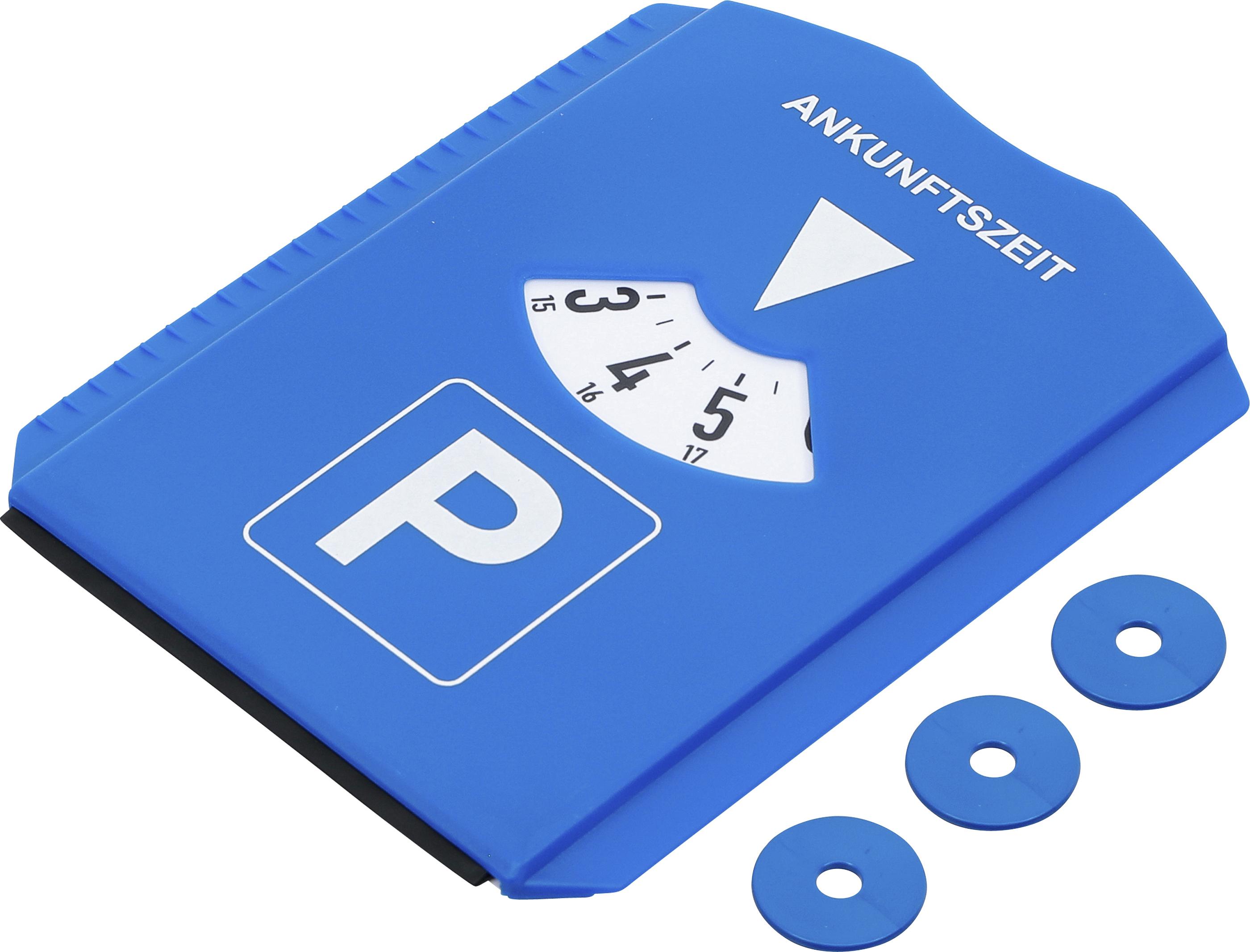 Parkscheibe | mit Eiskratzer / Gummilippe BGS80721