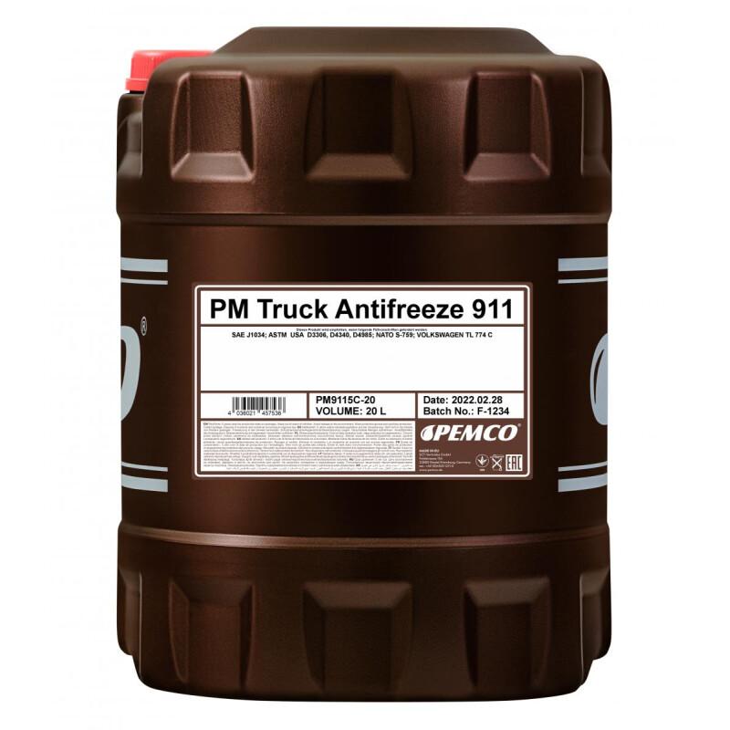 PEMCO Betriebsflüssigkeiten PM9115C Truck Antifreeze 911