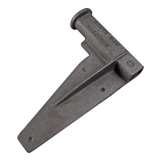 Pendelplatte(Pendellager) H 107, roh, rechts 102101252 Suer