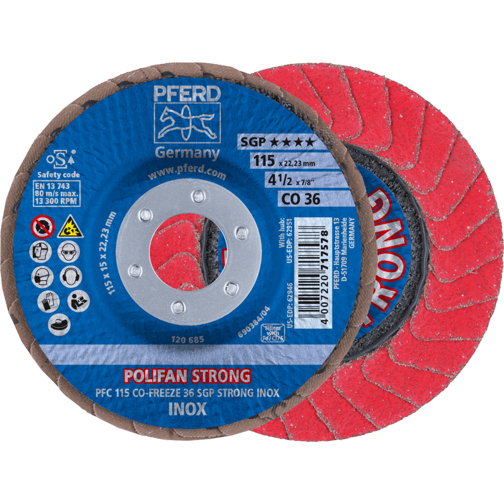 PFC 115 CO-FREEZE 36 SGP STRONG INOX 4007220835296