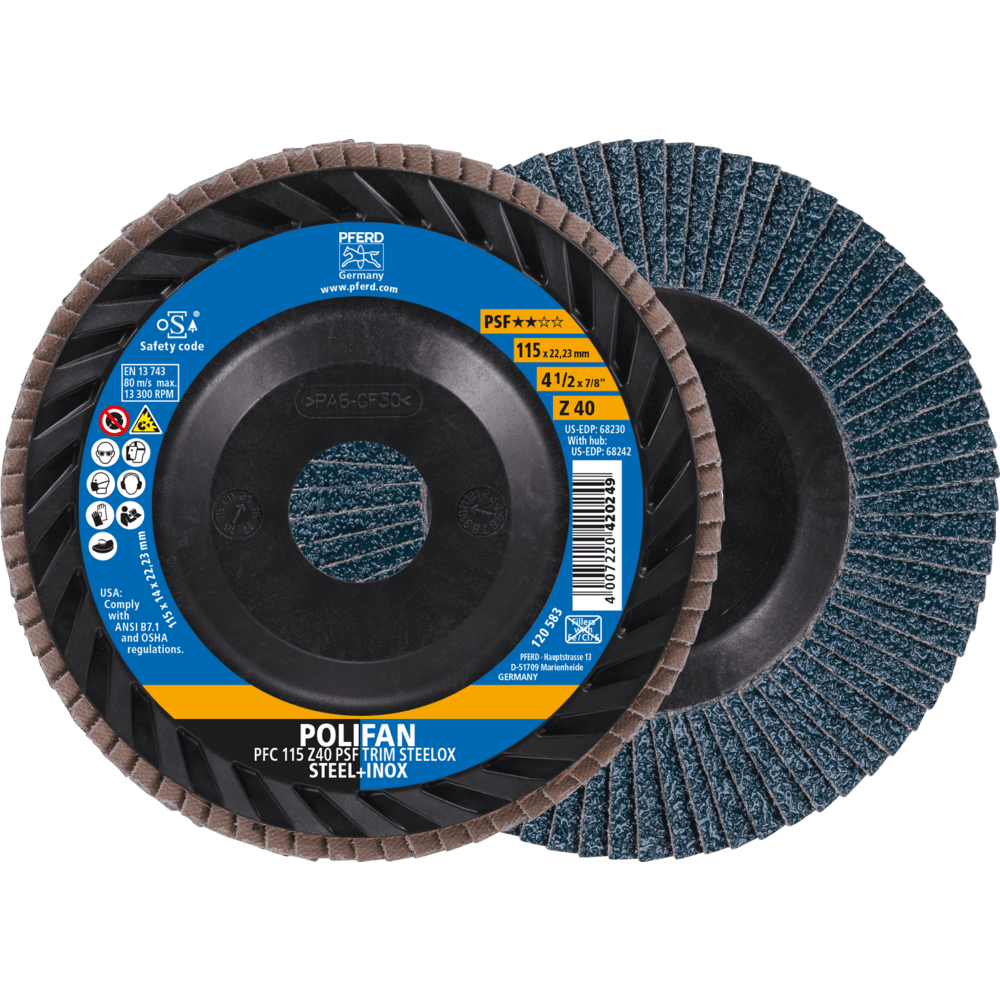 PFC 115 Z 40 PSF TRIM STEELOX 4007220420256