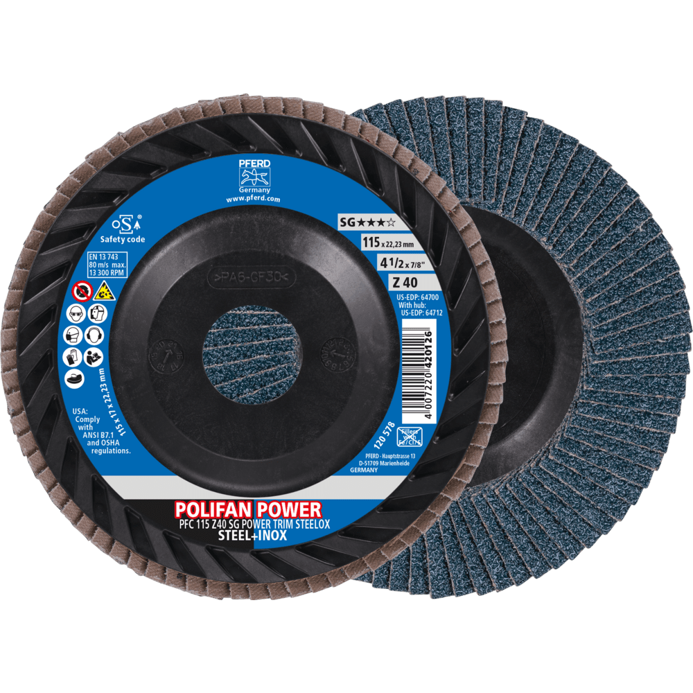 PFC 115 Z 40 SG POWER TRIM STEELOX 4007220420140