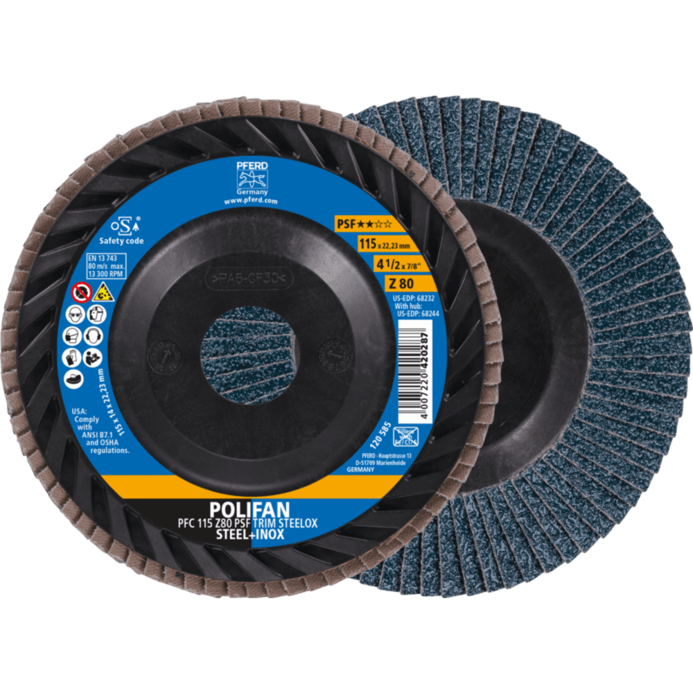 PFC 115 Z 80 PSF TRIM STEELOX 4007220420294