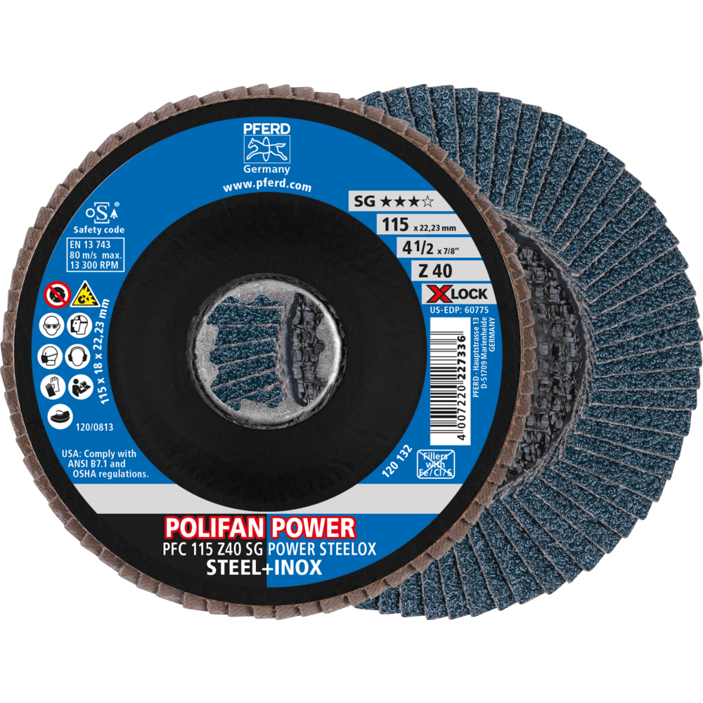 PFC 115 Z40 SG POWER STEELOX/X-LOCK 4007220113677