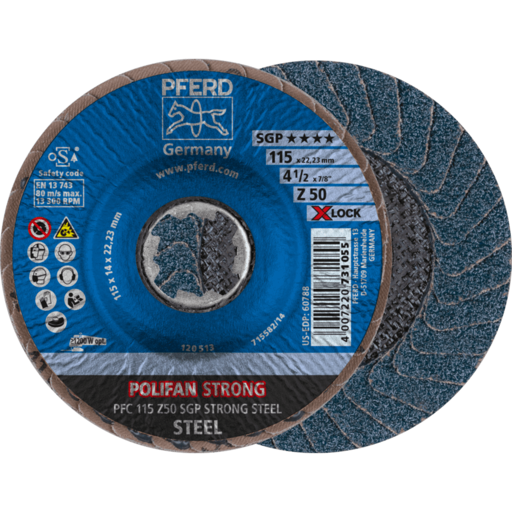 PFC 115 Z50 SGP STRONG STEEL/X-LOCK 4007220113745