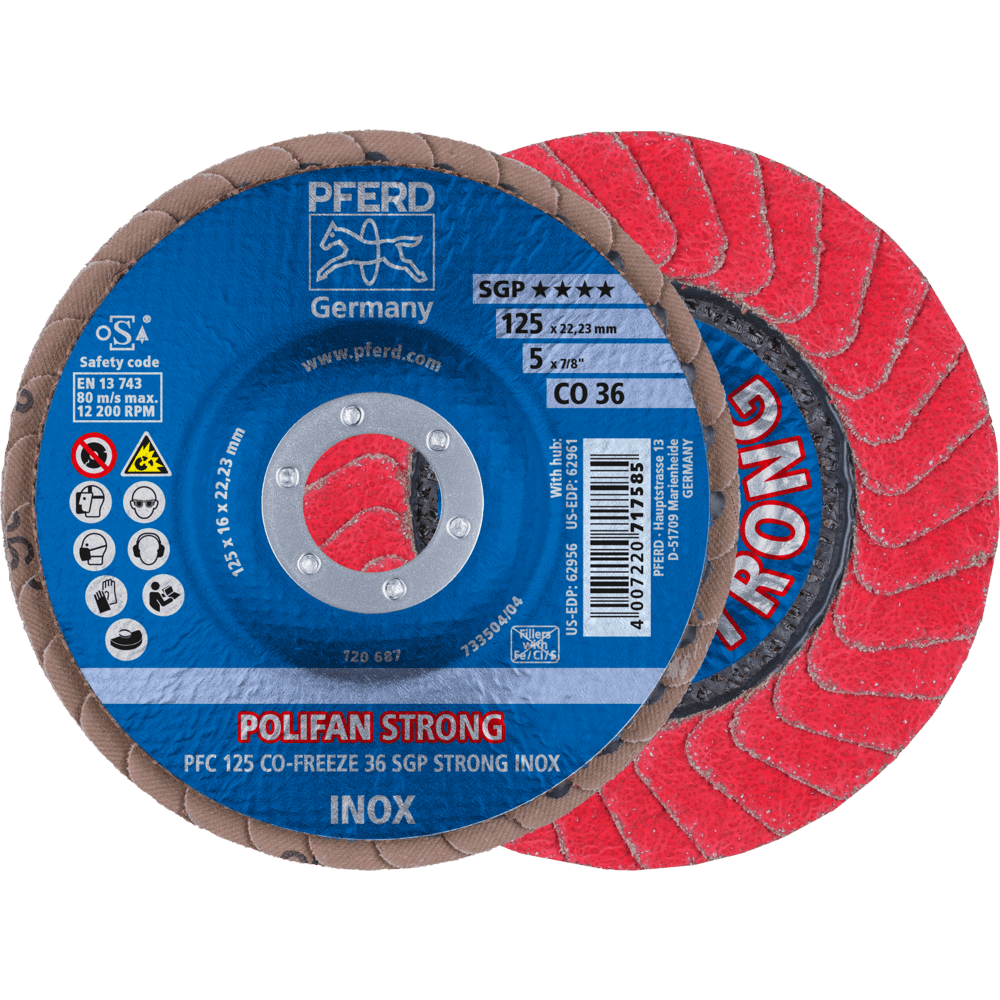 PFC 125 CO-FREEZE 36 SGP STRONG INOX 4007220835319