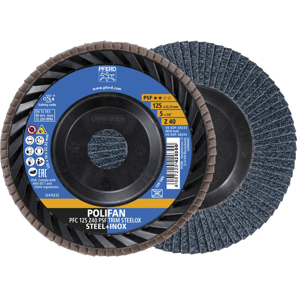 PFC 125 Z 40 PSF TRIM STEELOX 4007220420317