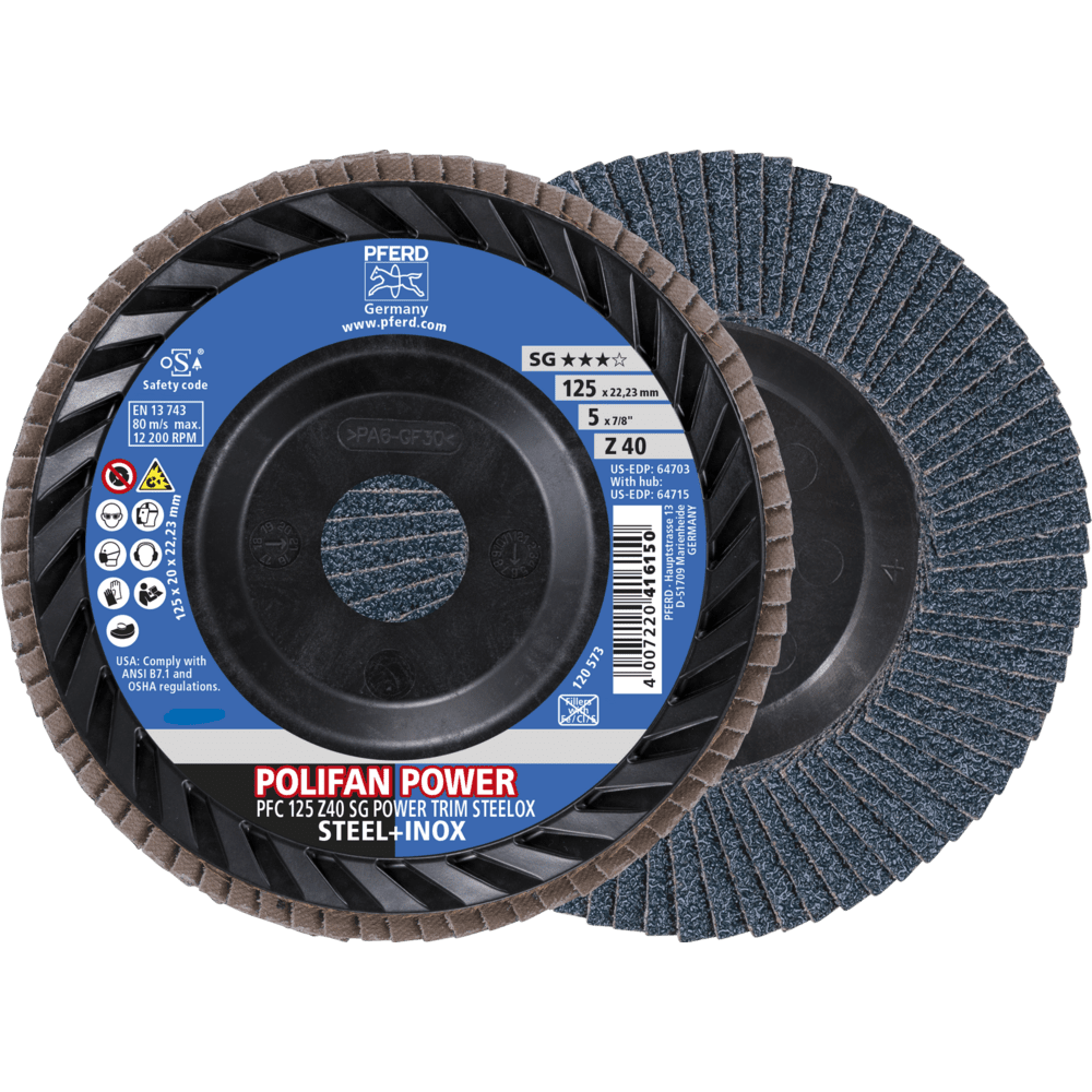 PFC 125 Z 40 SG POWER TRIM STEELOX 4007220416167