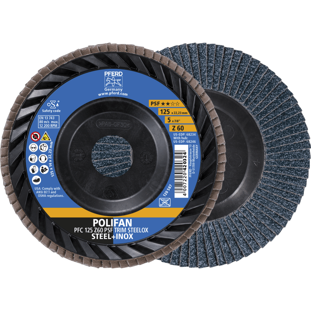 PFC 125 Z 60 PSF TRIM STEELOX 4007220420331