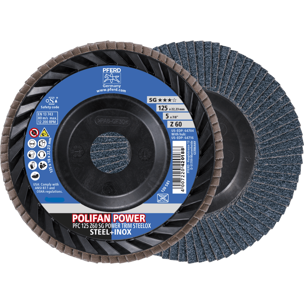 PFC 125 Z 60 SG POWER TRIM STEELOX 4007220420195