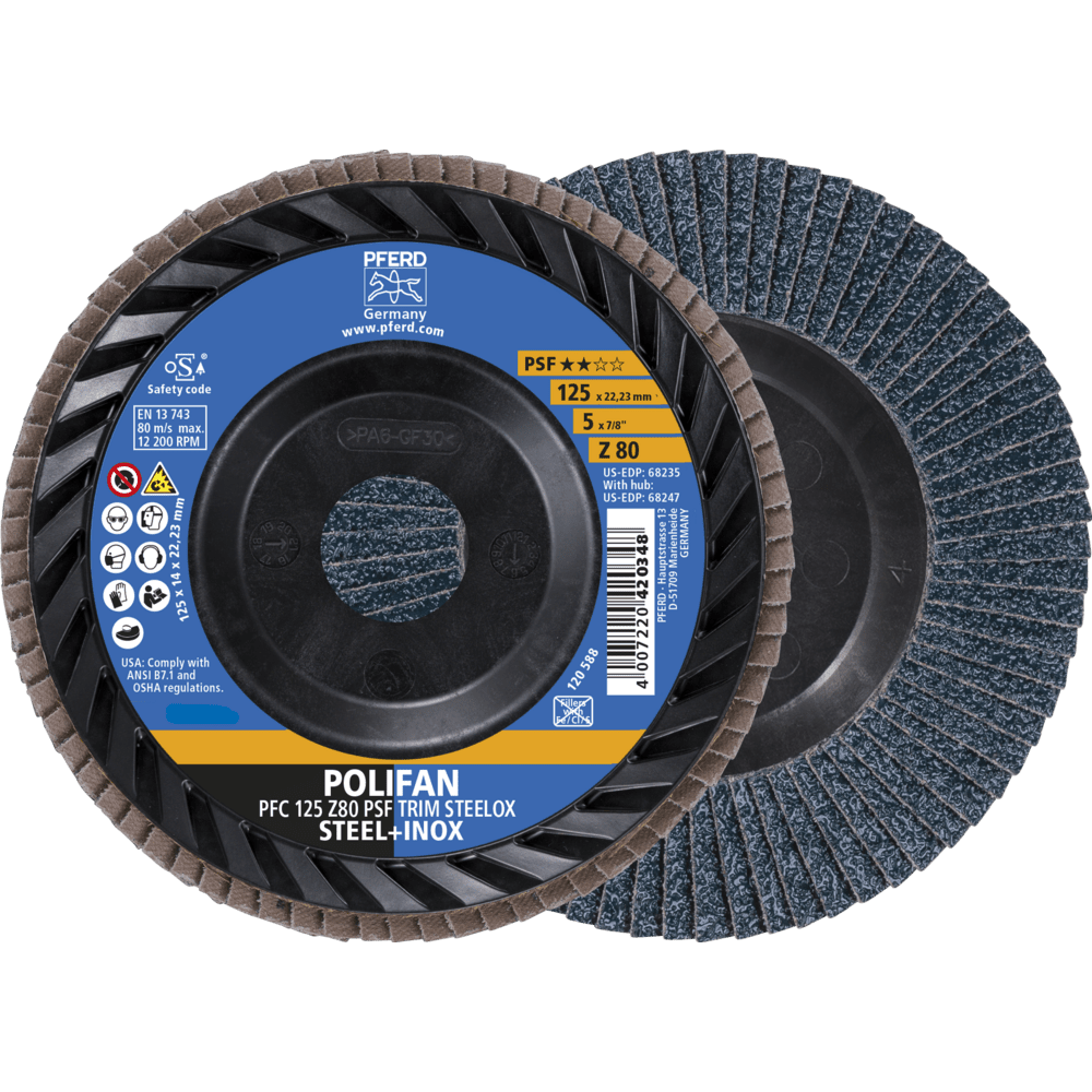 PFC 125 Z 80 PSF TRIM STEELOX 4007220420355