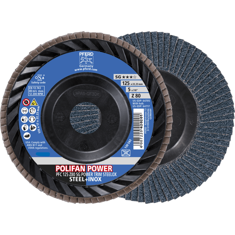 PFC 125 Z 80 SG POWER TRIM STEELOX 4007220420218