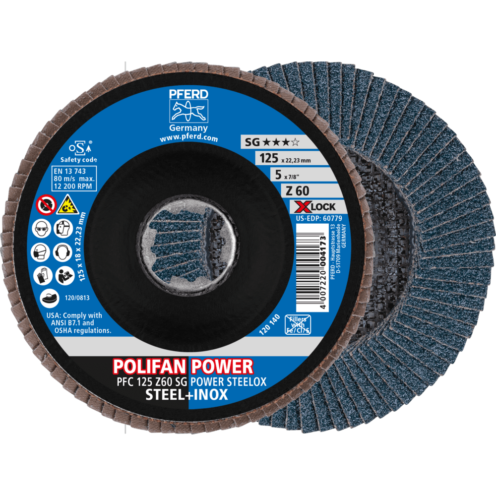 PFC 125 Z60 SG POWER STEELOX/X-LOCK 4007220113714