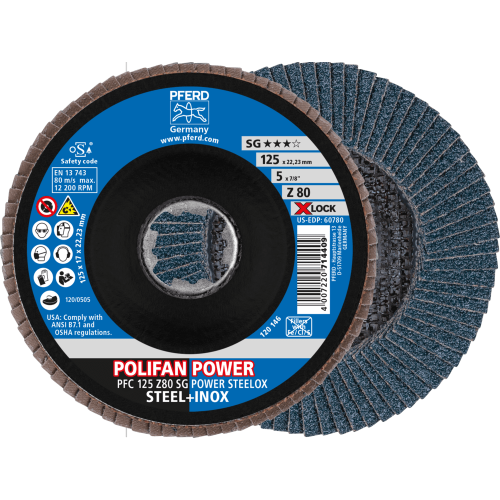 PFC 125 Z80 SG POWER STEELOX/X-LOCK 4007220113721