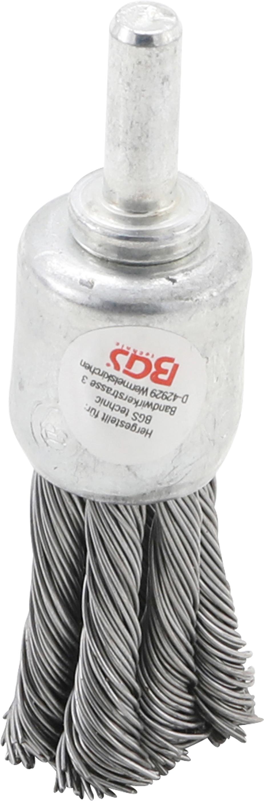 Pinsel-Drahtbürste | 20 mm BGS8363