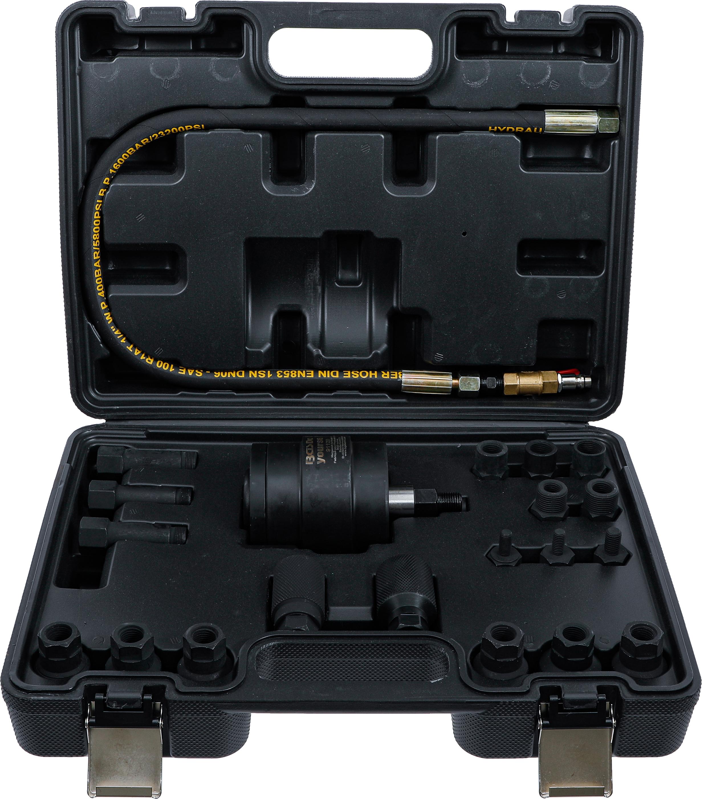 Pneumatischer Injektoren-Auszieher-Satz | 21-tlg. BGS91120