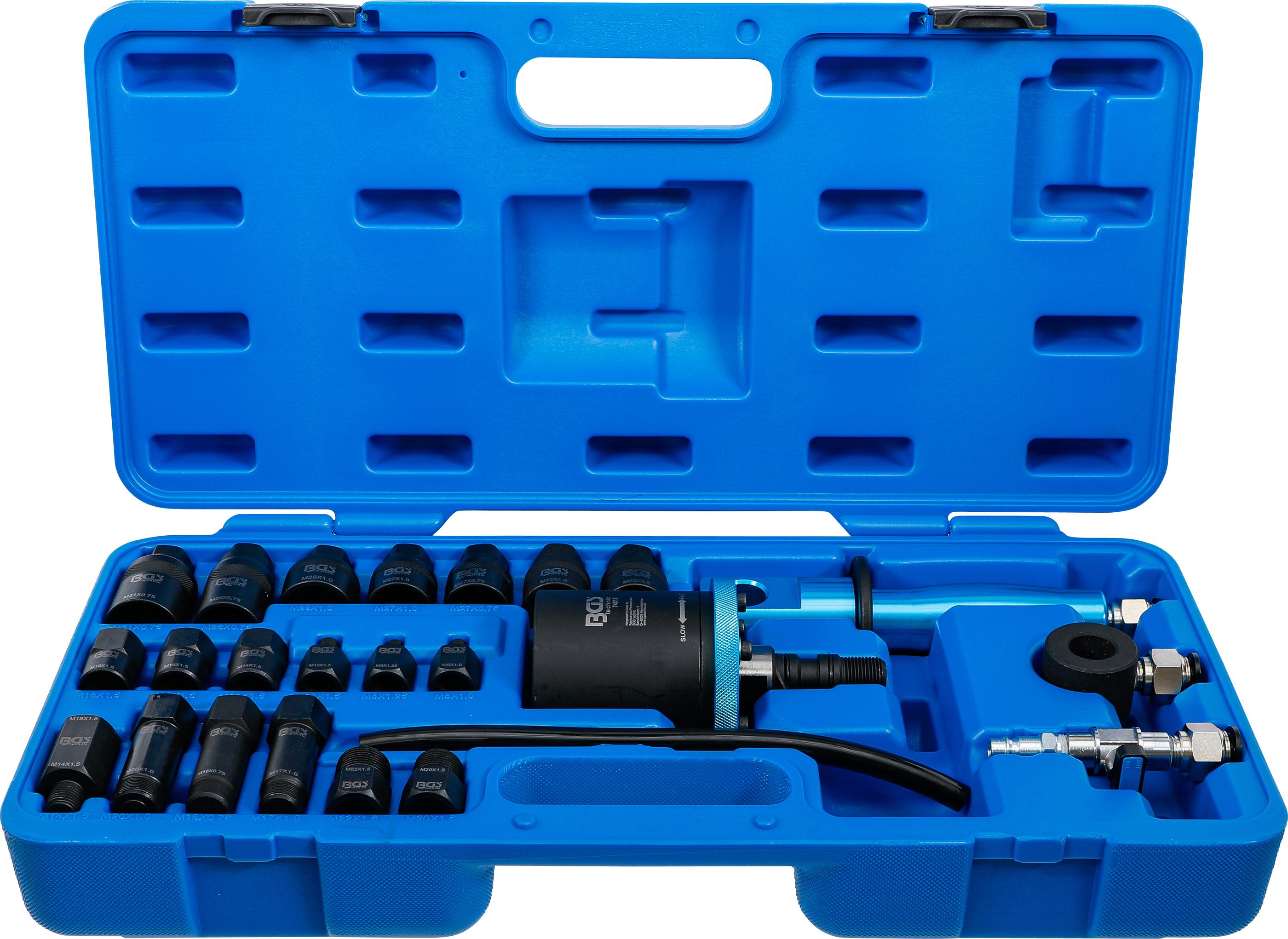 Pneumatischer Injektoren-Auszieher-Satz BGS74512