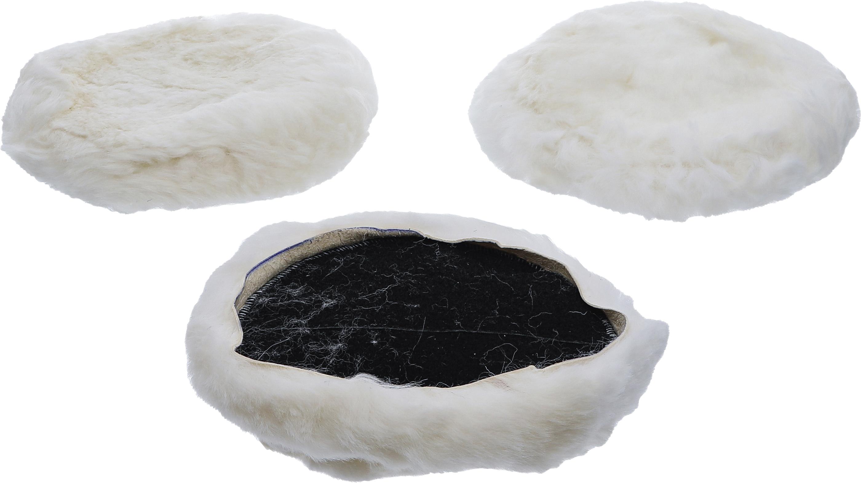 Polierhauben | Ø 180 mm | 3-tlg. | für Art. 9337 BGS9337-1