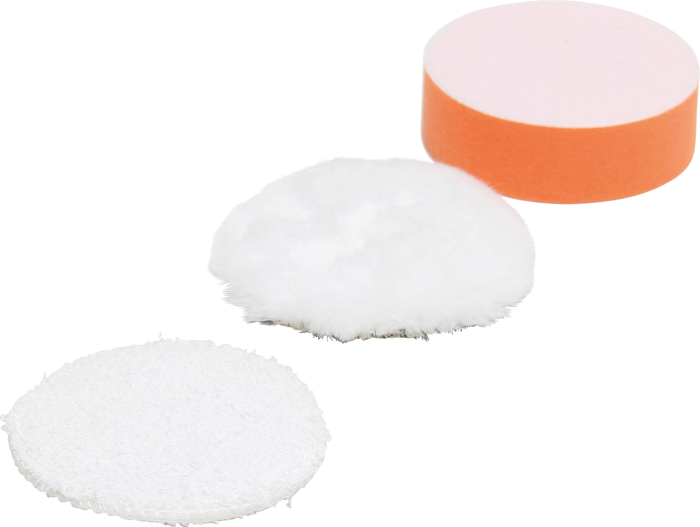 Polierhauben | Ø 80 mm | 3-tlg. | für Art. 9259 BGS9259-6