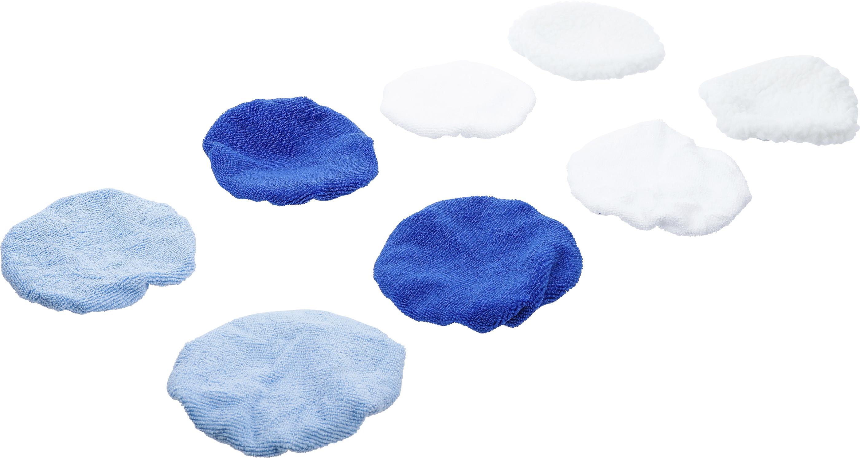 Polierhauben-Satz | Ø 125 mm | 8-tlg. BGS74510