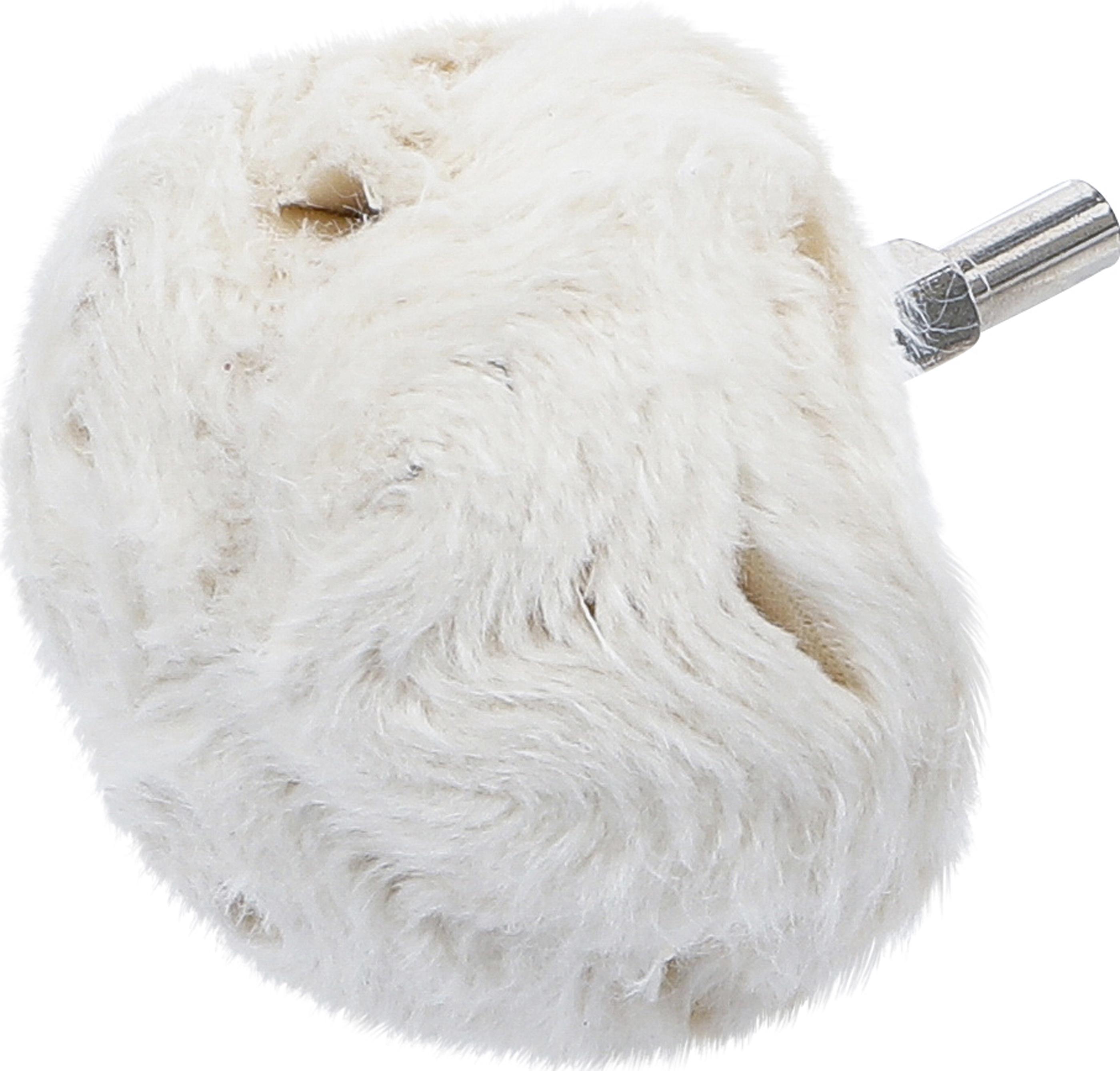 Polierkopf | Pilzform | Antrieb Außensechskant 6,3 mm (1/4") BGS74487