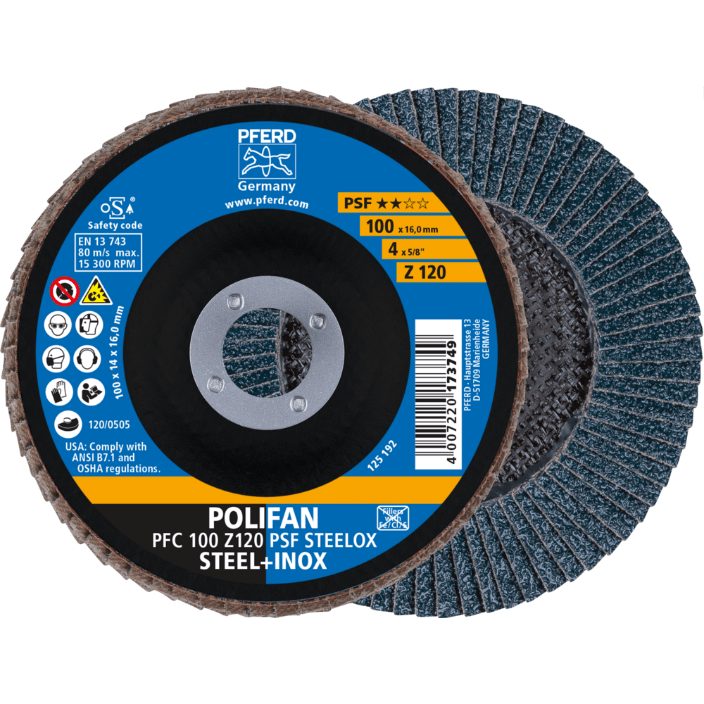 POLIFAN PFC 100 Z120 PSF STEELOX/16 4007220953303