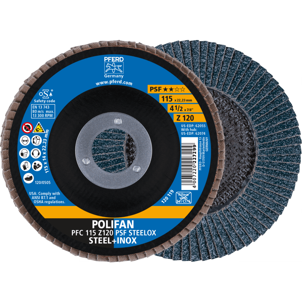 POLIFAN PFC 115 Z120 PSF STEELOX 4007220934203