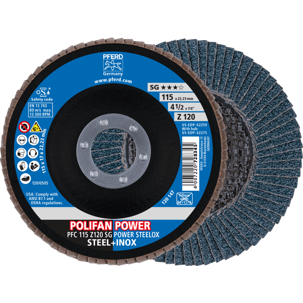 POLIFAN PFC 115 Z120 SG POWER STEELOX 4007220934258