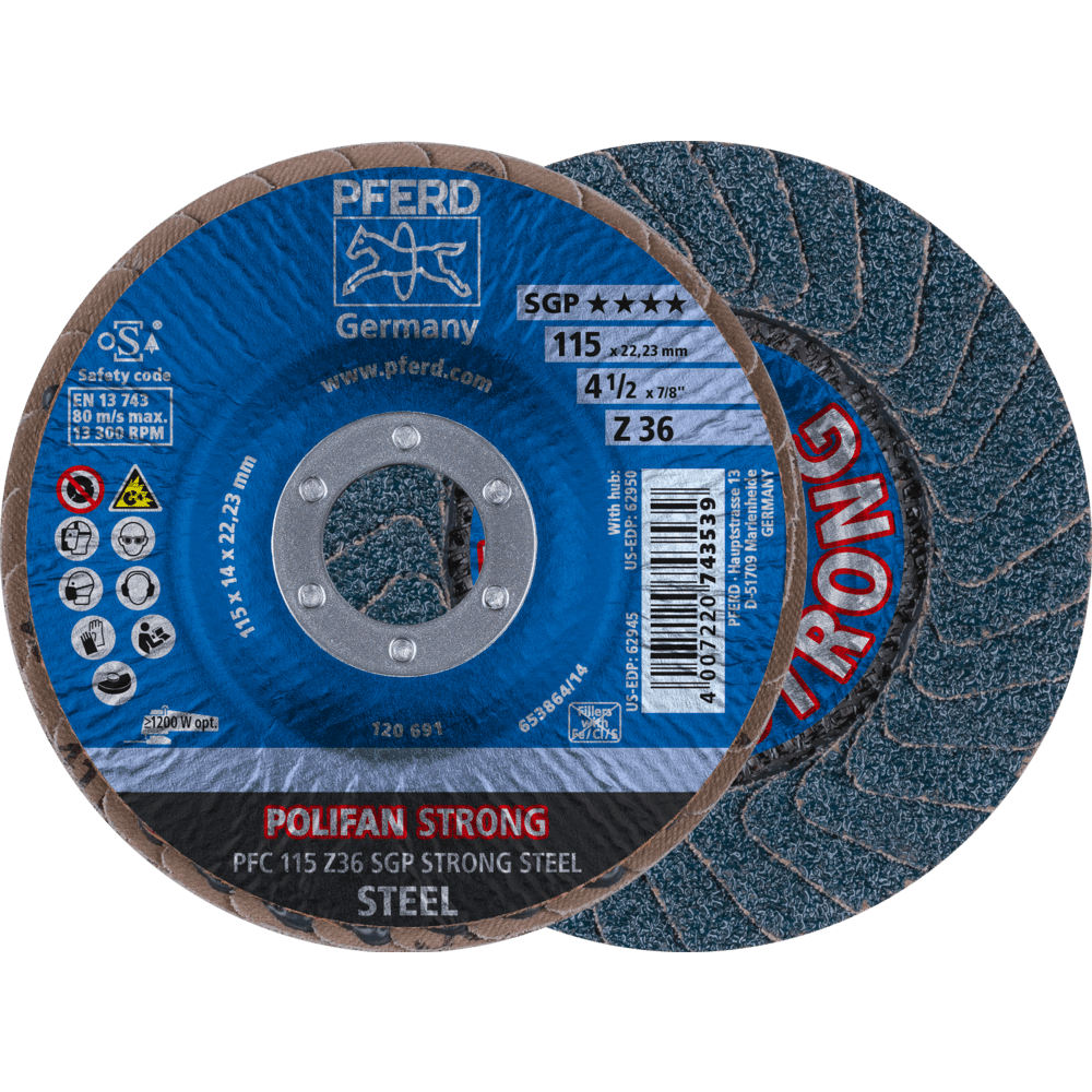 POLIFAN PFC 115 Z36 SGP STRONG STEEL 4007220777862