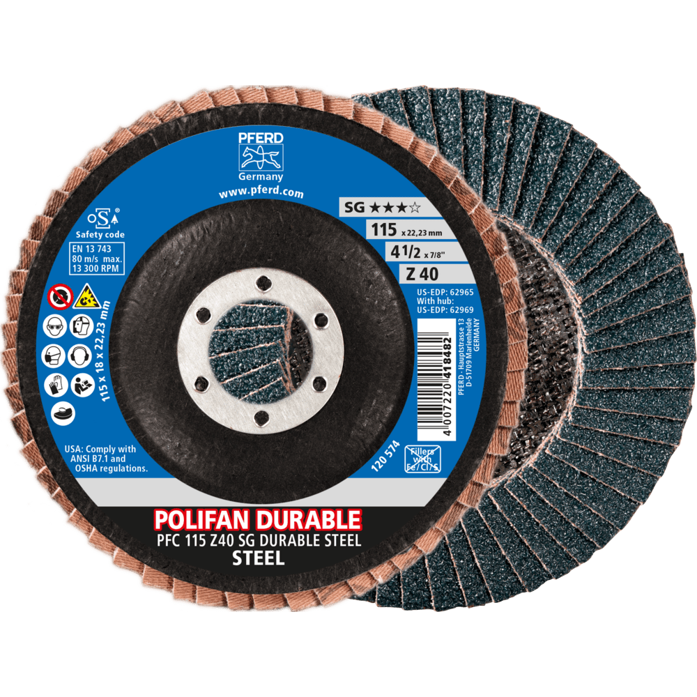 POLIFAN PFC 115 Z40 SG DURABLE STEEL 4007220419984