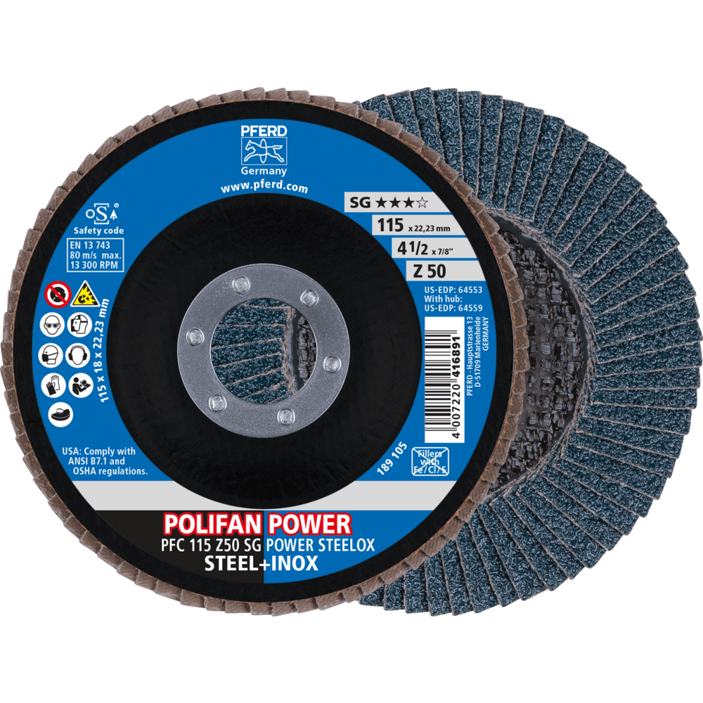 POLIFAN PFC 115 Z50 SG POWER STEELOX 4007220416921