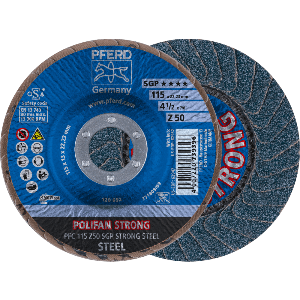 POLIFAN PFC 115 Z50 SGP STRONG STEEL 4007220777879