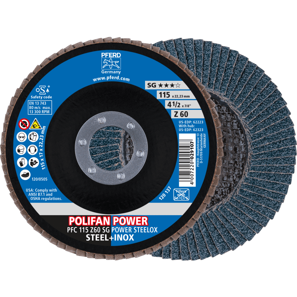 POLIFAN PFC 115 Z60 SG POWER STEELOX 4007220167953