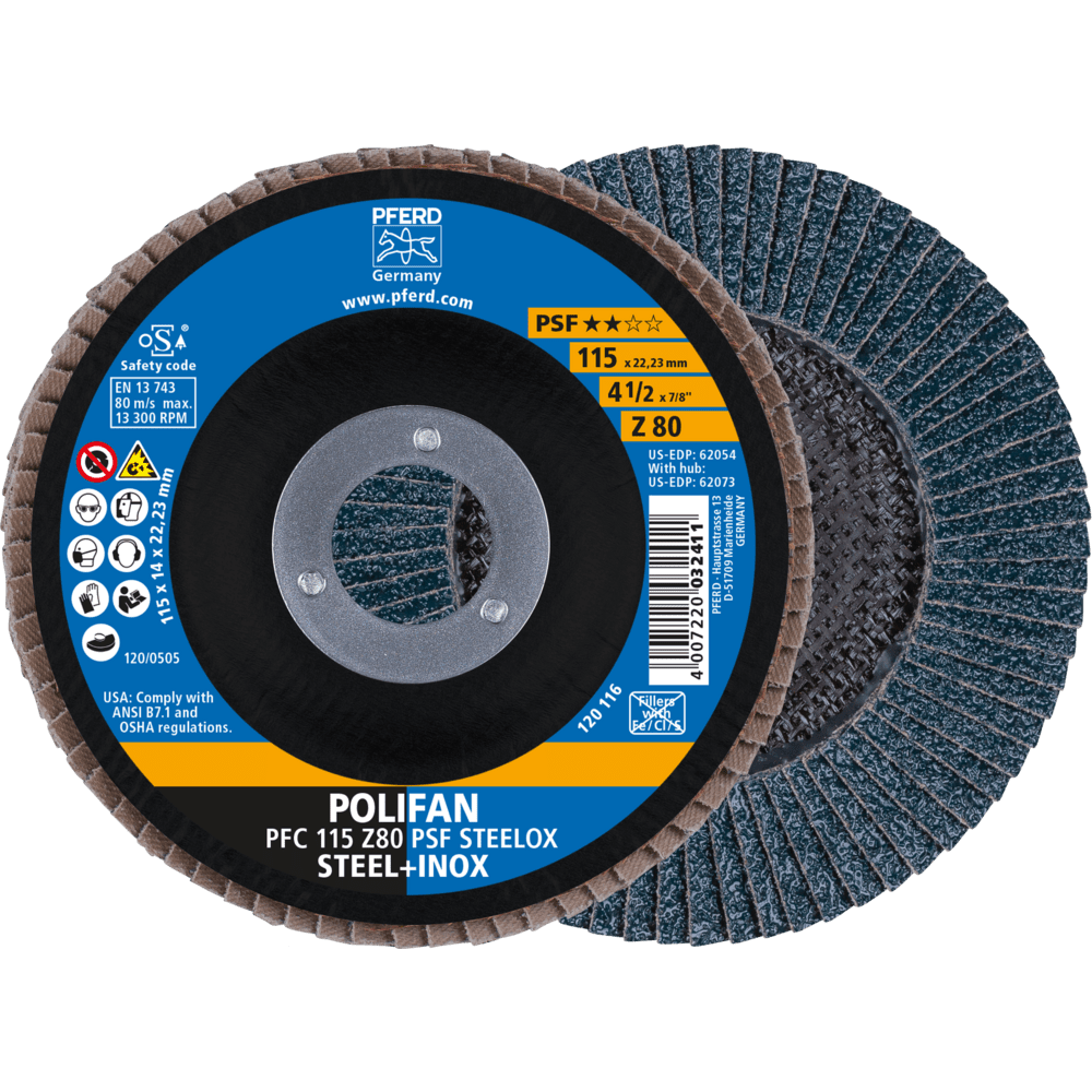 POLIFAN PFC 115 Z80 PSF STEELOX 4007220377369
